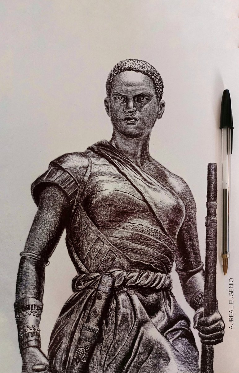 AurealEugenio19's tweet photo. Amazons' monument. Ballpoint pen drawing by me. 🌹

See the video here 👇🏼https://t.co/5ynBsuQUzg

#art #ballpointpen #drawing #benin #artdubenin #expoartbenin #dahomey #history #kingdom #aurealeugenio @artdubenin https://t.co/3wA5hYwPg6