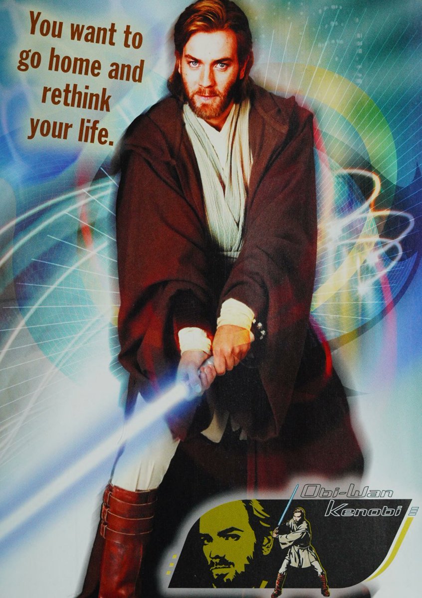AllThingsJedi's tweet photo. Happy #AOTC20! Have some of our favorite inspirational posters from a book released in the year of our lord TWENTY FOURTEEN. An official licensed book put these out in 2014 and they are UNMATCHED. https://t.co/P1SaWFhGsw