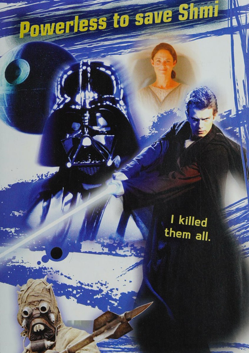 AllThingsJedi's tweet photo. Happy #AOTC20! Have some of our favorite inspirational posters from a book released in the year of our lord TWENTY FOURTEEN. An official licensed book put these out in 2014 and they are UNMATCHED. https://t.co/P1SaWFhGsw
