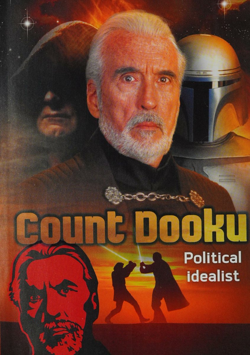 AllThingsJedi's tweet photo. Happy #AOTC20! Have some of our favorite inspirational posters from a book released in the year of our lord TWENTY FOURTEEN. An official licensed book put these out in 2014 and they are UNMATCHED. https://t.co/P1SaWFhGsw