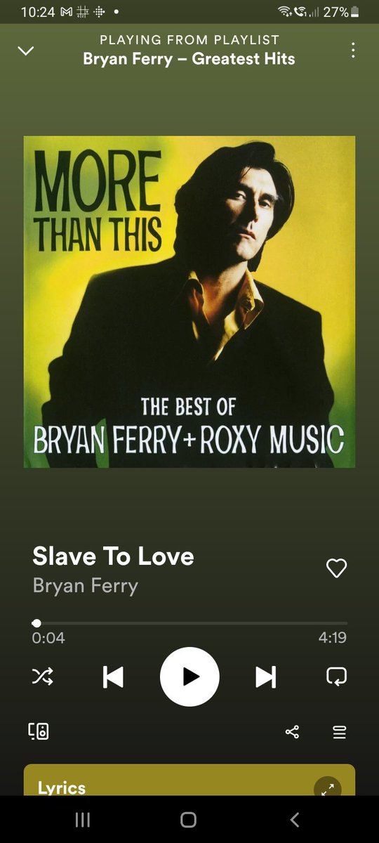Daniel88082290's tweet photo. Great radio station that Sunshine 106.8 FM  playing the greats Bryan Ferry... so cool https://t.co/sTW9YksC3S