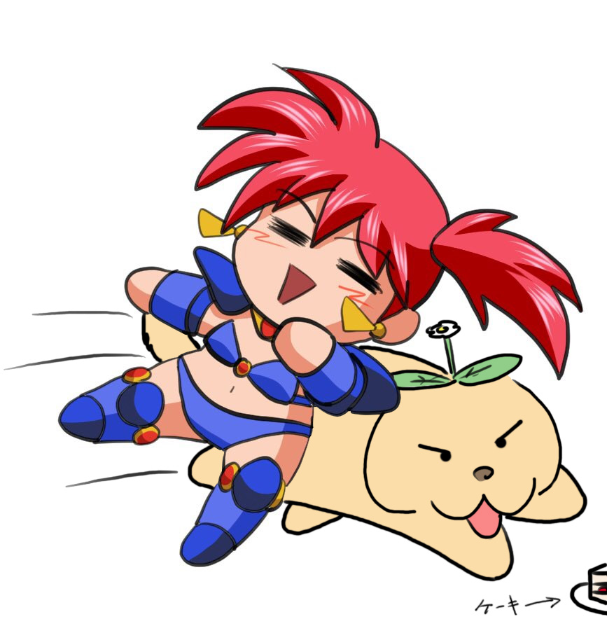 @leda8861 @yaAK18edj0 @Tina_Harvel810 でもたま～に気づかない振りしてびりぽんのおやつを盗もうとするちょっぴり悪い子でもあるのだ。
そういう所もよーこたんの面白い所なのだ。 