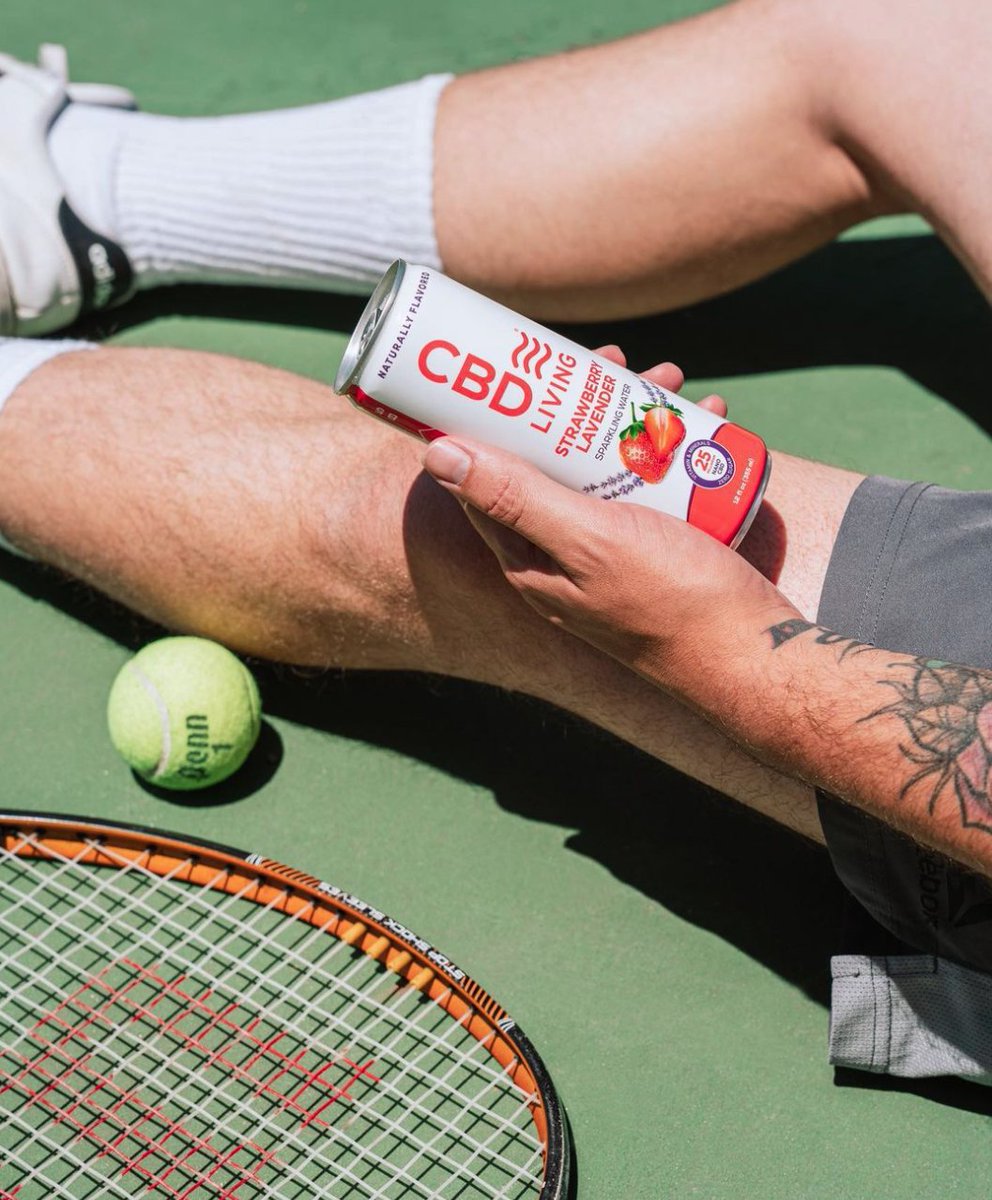 Serving up essential vitamins &amp; your daily dose of CBD 🎾

👉 Zero sugar
👉 THC-free
👉 Non-GMO
👉 Vegan
👉 Certified kosher
👉 Uses 100% organic hemp