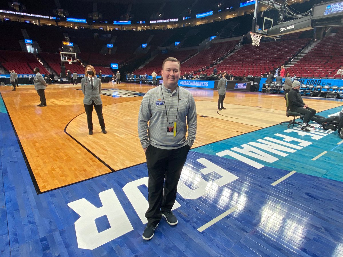 BJRains's tweet photo. Bad news: @CollinMitchell7 internship with @BNNBroncoNation has ended. Just submitted my final review.

Good news: We're hiring @CollinMitchell7 part time through his graduation in December. 

Collin has been a huge part of BNN's success. Glad he's sticking around for a while. https://t.co/GjhbKVIV1b