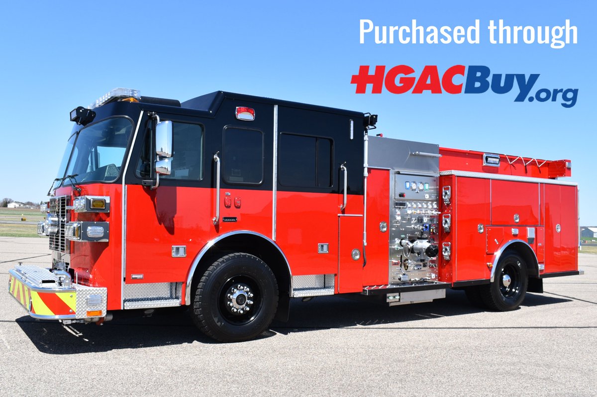 CustomFIREApp's tweet photo. Last week the Brooklyn Park Fire Department took delivery of their 3rd #CustomFIRE Side Mount #Pumper on a Sutphen Corporation Monarch chassis after having taken delivery of Pumpers #1 and #2 last year.  Visit our website at https://t.co/XaB3s9FJ7K to view more photos and info. https://t.co/qYtEZMGWWE