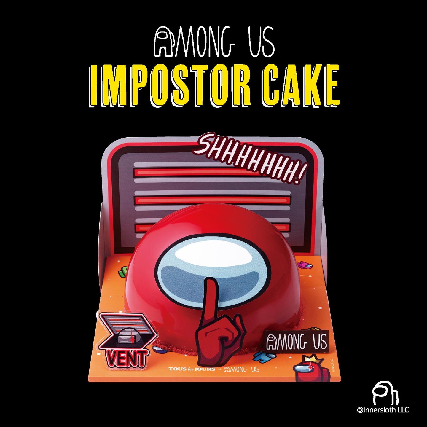 I Baked You a Cake, Dear, Among Us Twerk