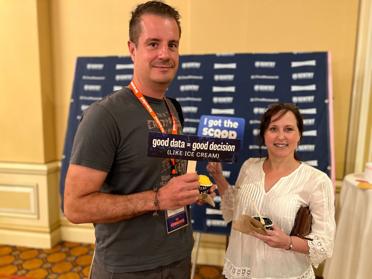 CloudResearch's tweet photo. We're happy to be serving up #dataquality at @Samplecon this year!
Did you swing by and get the scoop at registration? We hoped you enjoyed @AftersIceCream and our selfie booth!
See your selfie? Tag yourself!
#CloudResearch #SentryMRX #SampleCon #onlinesurvey https://t.co/SG3h65SY8C