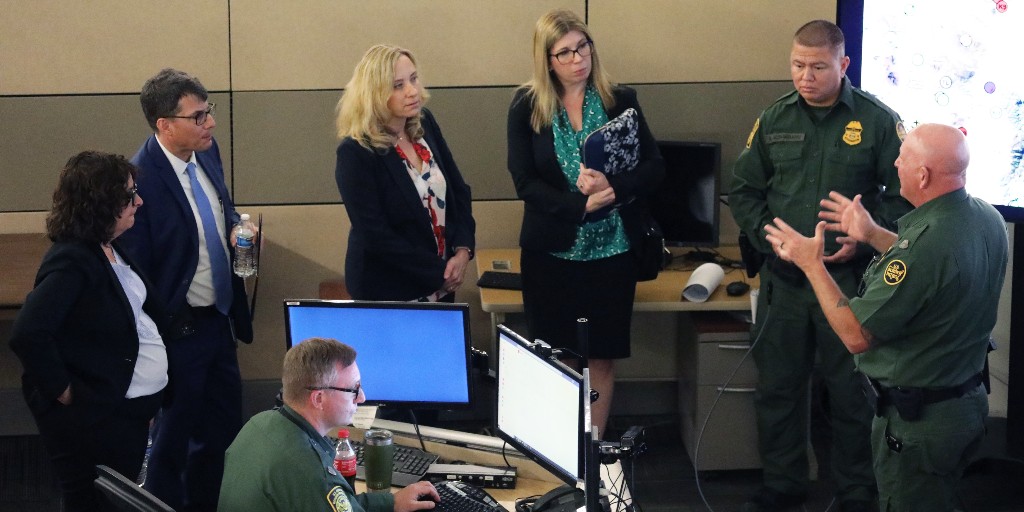 Chief Patrol Agent - Tucson Sector tweet media