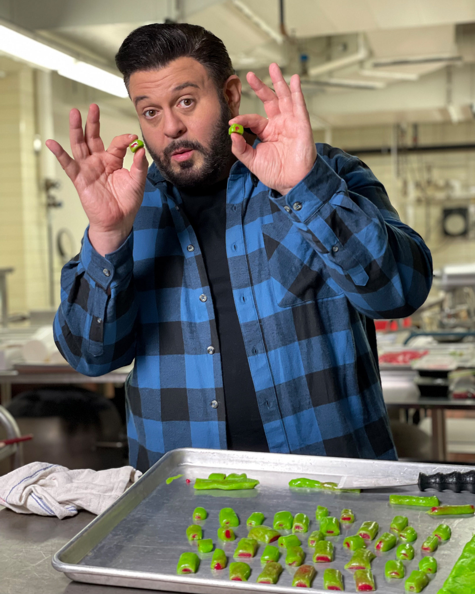 Happy Birthday to Adam Richman!!   