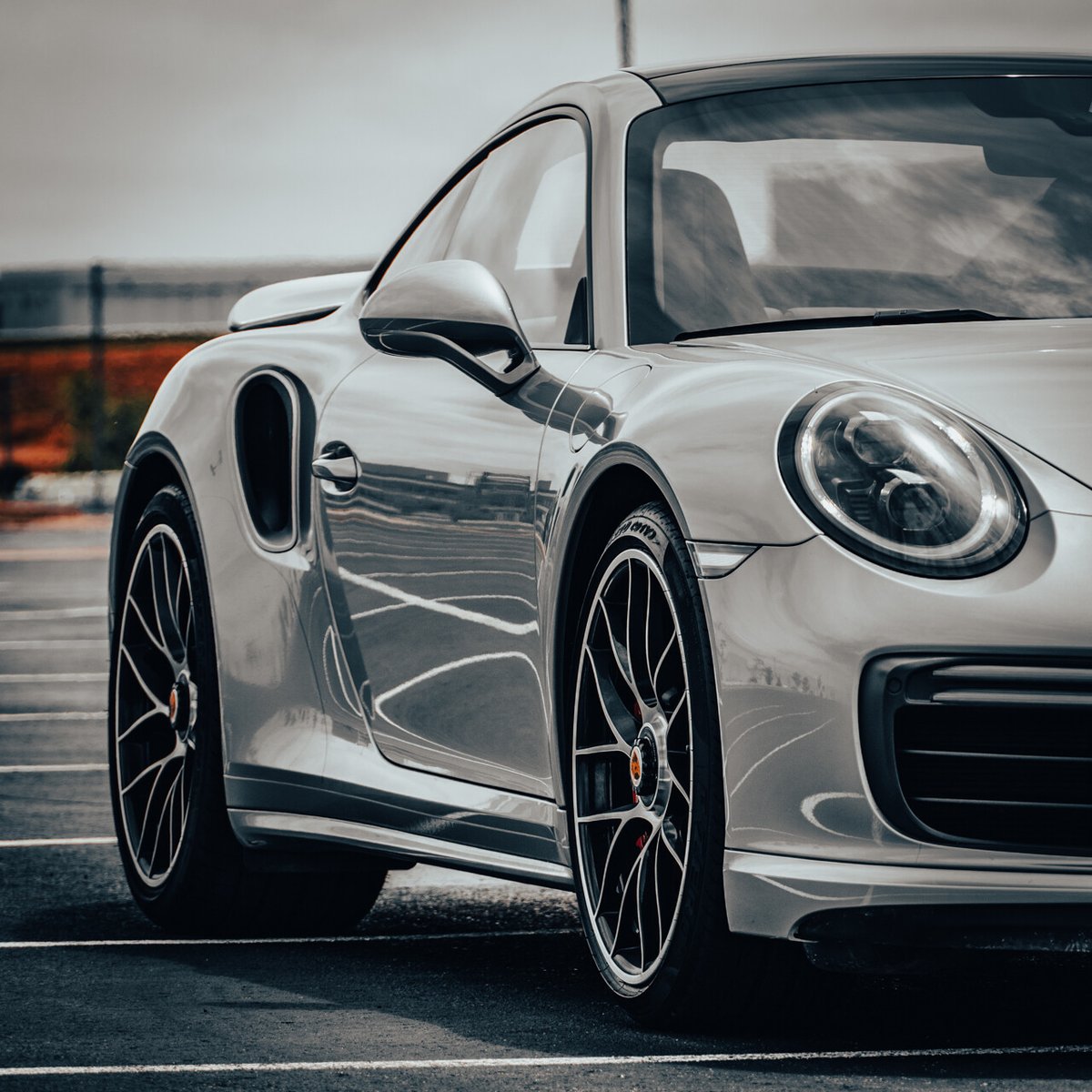 Prestige_CO's tweet photo. It's #MondayFunday... #Turbo edition. Check out this stunning 2019 @Porsche #911Turbo in #GTSilverMetallic. With AWD, 7-Speed PDK, and 3.8L twin-turbo boxer-6, you can leave your worries - and everything else - in the rearview.

Stock Number: P11582
☎️: 720-410-8821 https://t.co/Guj88qQW71