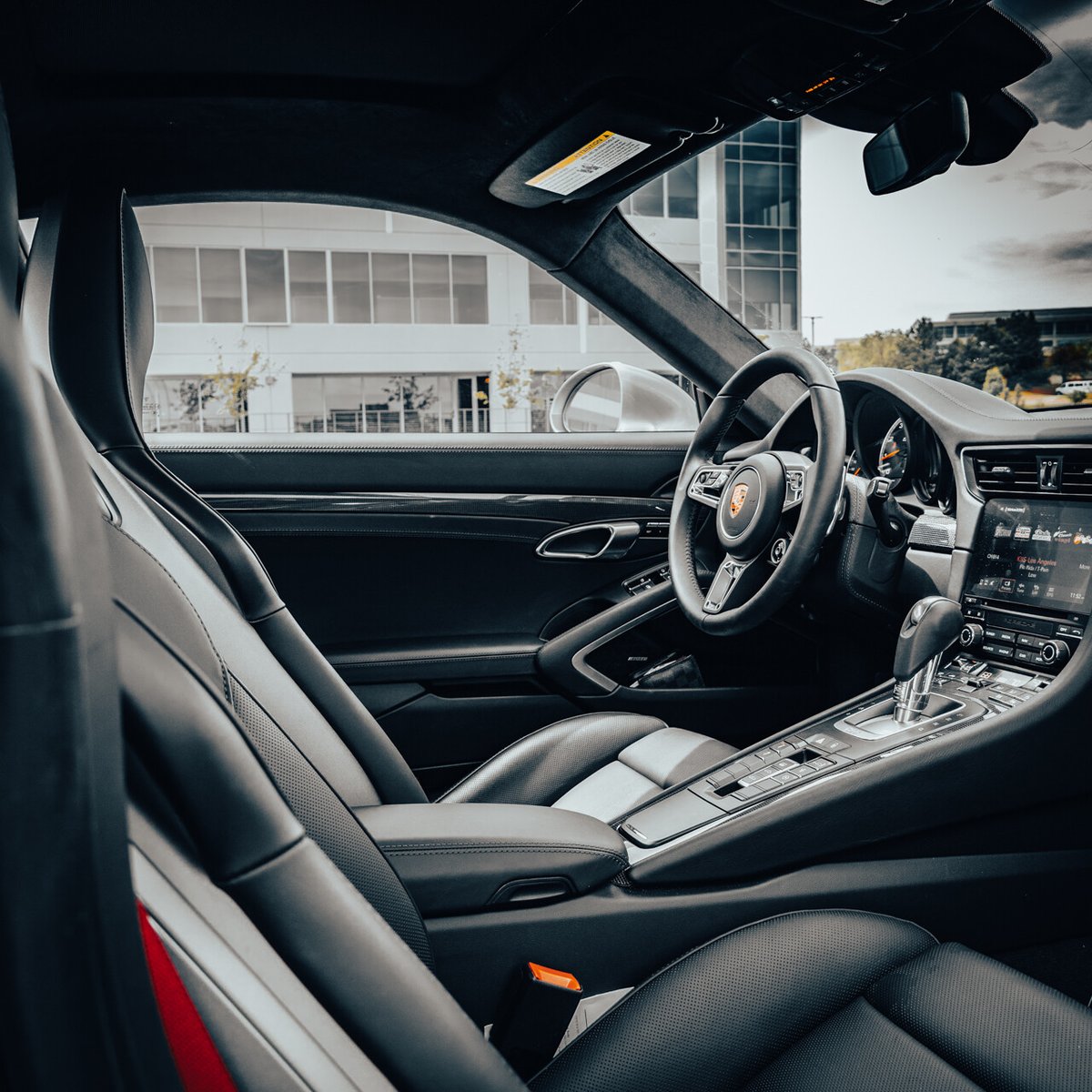 Prestige_CO's tweet photo. It's #MondayFunday... #Turbo edition. Check out this stunning 2019 @Porsche #911Turbo in #GTSilverMetallic. With AWD, 7-Speed PDK, and 3.8L twin-turbo boxer-6, you can leave your worries - and everything else - in the rearview.

Stock Number: P11582
☎️: 720-410-8821 https://t.co/Guj88qQW71