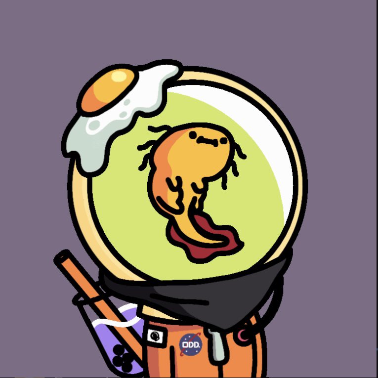 Alright, to celebrate the creation of my biggest project, I will be giving away this <a href="/oddstronauts/">Oddstronauts</a> 

-Follow <a href="/oddstronauts/">Oddstronauts</a> and <a href="/ProjectMagicNFT/">Project Magic ✨</a> 
-❤️ and RT 
- Tag 1 friend

🔥 48 hours! 

#ETH #NFT #NFTs #NFTGiveway