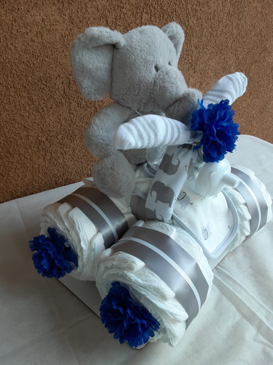 DBDaphani's tweet photo. #ElephantTheme #BabyShowerGift #DiaperQuadBike #BabyShower #Diaper4Wheeler https://t.co/qQjPNJPzAx