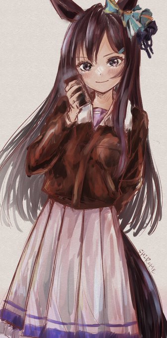 コーヒー飲みまくるぞー٩( ᐛ )و
#ウマ娘 #メジロドーベル 