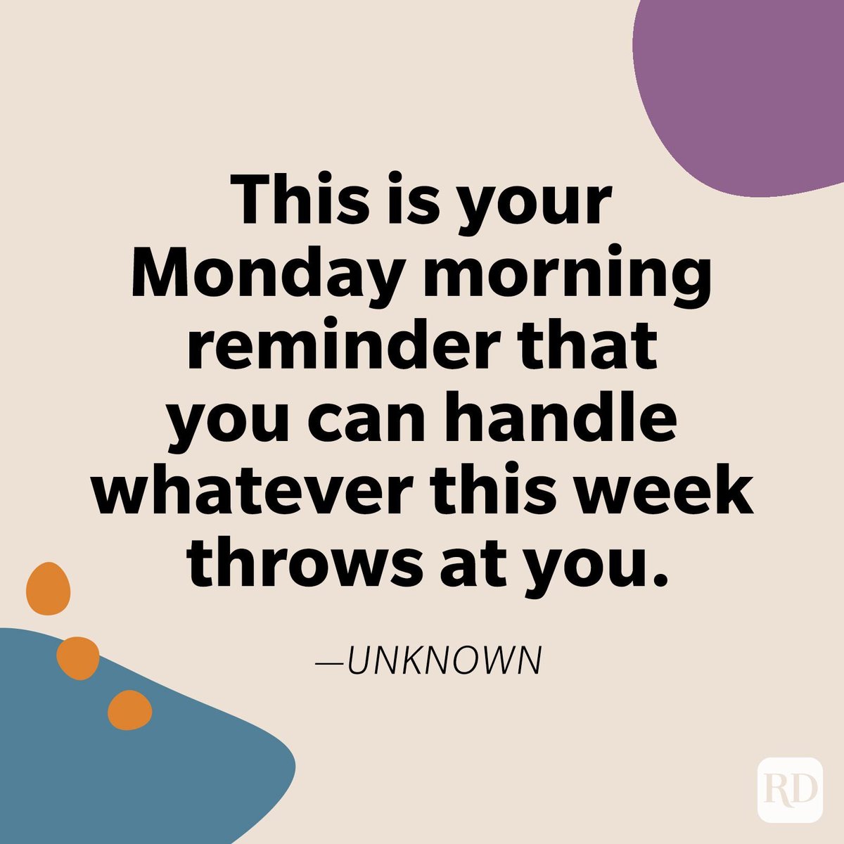 Happy Monday from @InvincibleMeUK! You can do this. #MentalHealthAwarenessMonth #UKNonprofit #UKCharity