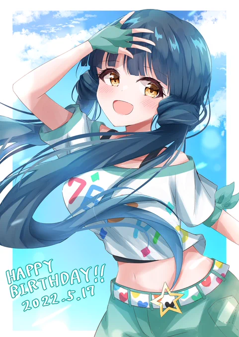 麗花さんお誕生日おめでとう!!✨✨
#北上麗花生誕祭2022 
#北上麗花誕生祭2022 