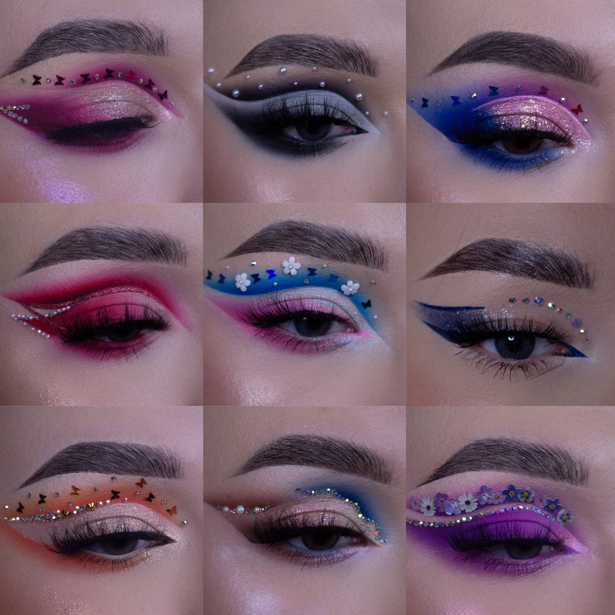domixkromix's tweet photo. @ABHcosmetics Me! I’m trying my best to get new skills and getting better every single day 🥰 https://t.co/f3LXGj8O2x