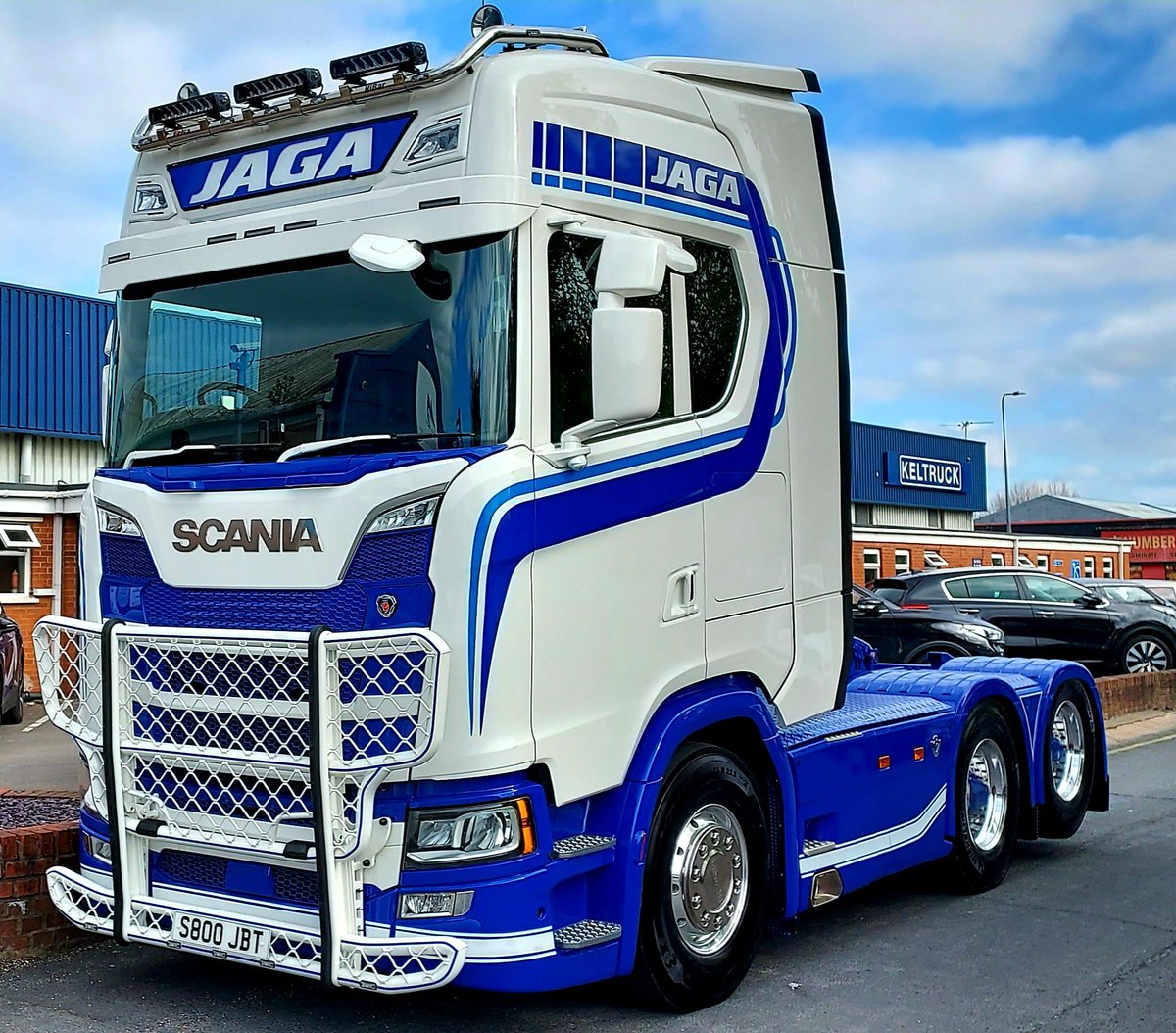 Keltruck Scania tweet media