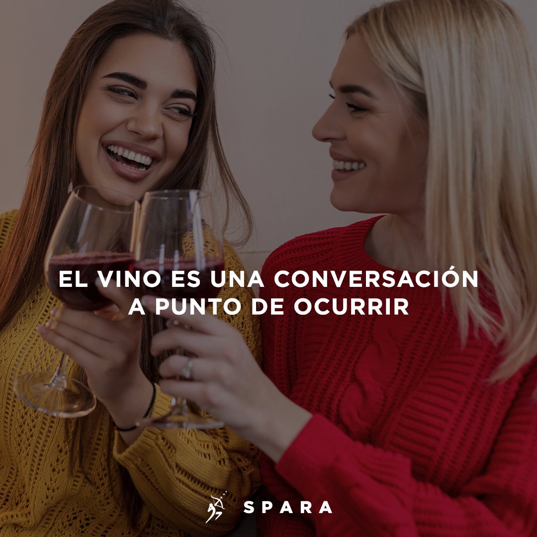SparaWines's tweet photo. ✨Etiqueta a esa persona con la que tienes una plática pendiente, de esas en las que el tiempo pasa volando mientras disfrutan #SparaWines 🍷
Envíos a todo México en Amazon: https://t.co/nJWtm9WXmz 🚚
Encuéntralos en #CityMarket
#JumpIntoMalbec #JumpIntoRosé #wine @maiteperroni https://t.co/G2B4aadFbx