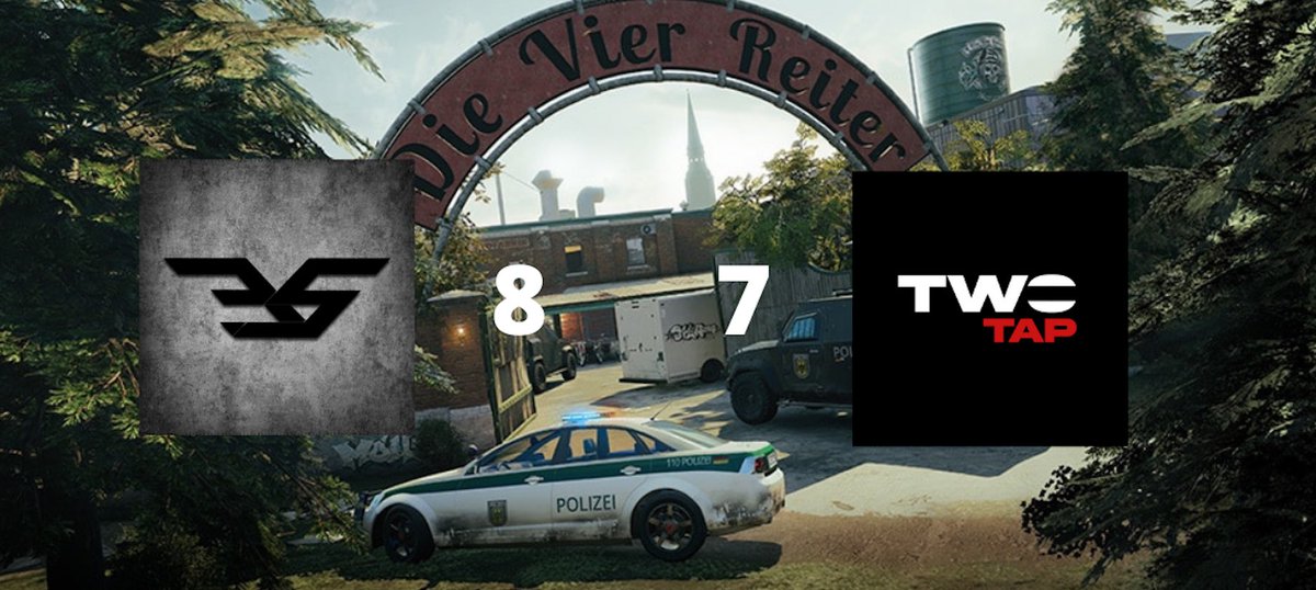 ESA_Cup's tweet photo. π We have a winner! π
A strong performance from @ENJOYGamingPRO on Club. They fought back against #TwoTap the game went from 6 - 4 to 7 - 8 in favour of Enjoy! Enjoy receives 2 points while TwoTap receives 1. https://t.co/2fXr099j0j