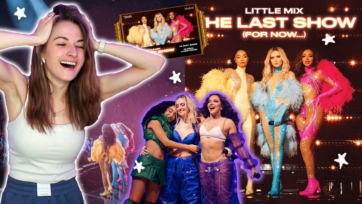 thecaitlinmarie's tweet photo. talk about a roller coaster of emotions.... all i can say is thank you to little mix for helping to empower people all over the world for so many years. your legacy will last forever. we love you !!!!

🧡 Little Mix: The Last Show (for now...) https://t.co/36vc5r6yOI https://t.co/Ddd9EvNB8e