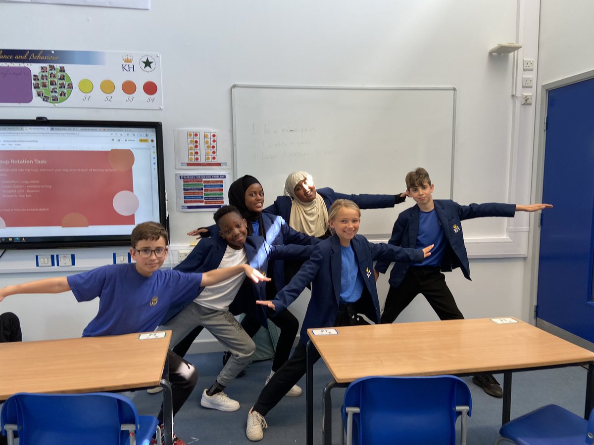 DrJoUK1's tweet photo. Highlights of #STEM4Me at @KingsHeathPri cool warrior pose, brain hat making and measuring heart rate #STEMLearning @UoNPsyched @Psychops @remaunder @KhpaPrincipal @d_khpa @MattBerkshire13 https://t.co/hI9wNm23qL