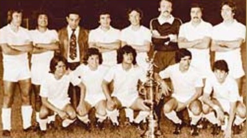 Steve1T's tweet photo. #60THChampionsCup: #OnThisDay in 1982 – Byron Perez's tally in 1st half was game-winner for hosts @CremasOficial as it defeated #IndependienteFC of El Salvador, 1:0 in 2nd leg (1:0 agg.) of Tournament’s North/Central American 1st Round Qualifying Series 4 in Guatemala City. https://t.co/PjbYOyAKpD