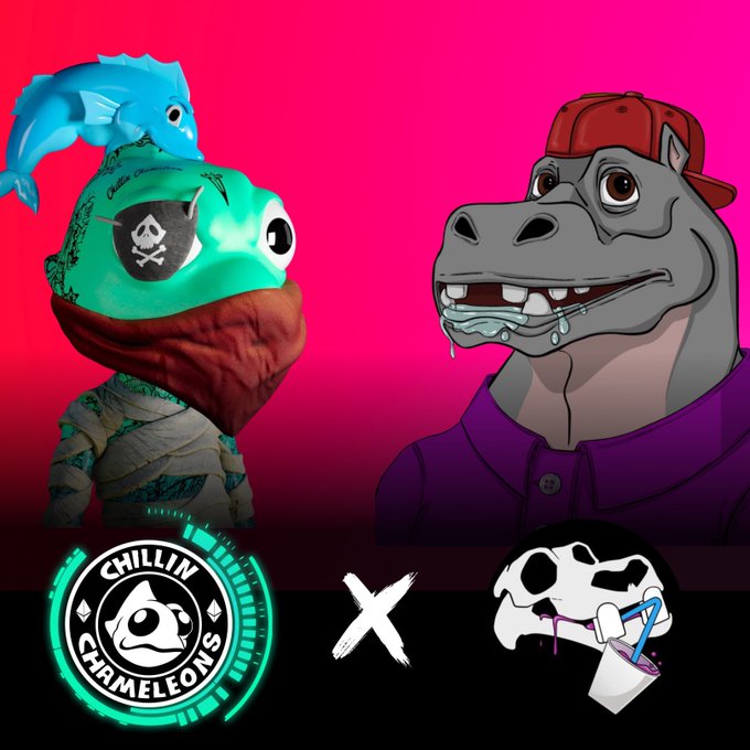 We&rsquo;ve teamed up with @CryptoHipposNFT and are GIVING AWAY some WL spots! 🦎x🦛  5x WL for Chillin Chameleons<a class="tags" target="_blank" title="On Twitter" href="/?out=eyJ0eXAiOiJKV1QiLCJhbGciOiJIUzUxMiJ9.eyJpYXQiOjE3MjM5Nzk2OTcsImlzcyI6InR3cG9ybnN0YXJzLmNvbSIsIm5iZiI6MTcyMzk3OTY5NywiZXhwIjoxNzU1NTE1Njk3LCJyZWRpcmVjdF91cmwiOiJodHRwczovL3R3aXR0ZXIuY29tL0NyeXB0b0hpcHBvc05GVCJ9.qpuYtNQT-rB4vsdDo2h8DRL6lLzj3RI2xrlwVgIL1KhYQ54wuOEjXfSUyJmyYRwJu00cbIlxVJl1AJ57i0Mgtw">@CryptoHipposNFT</a><a href="/tag/fiendzfam"class="tags"><span>#fiendzfam</span></a><a href="/tag/fiendztakeover"class="tags"><span>#fiendztakeover</span></a>