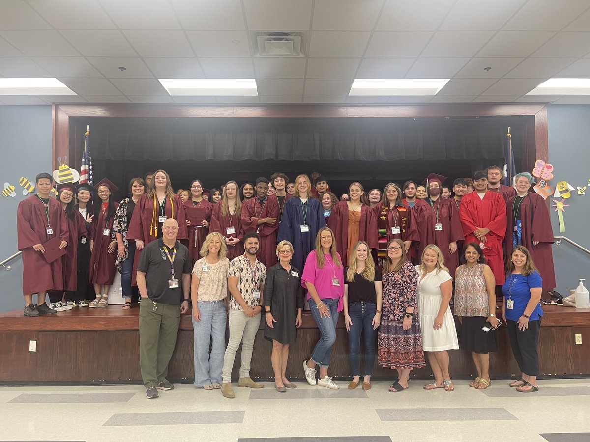 Congratulations Degan Seniors! Once an Eagle, Always an Eagle! #LHSseniorbreakfast22