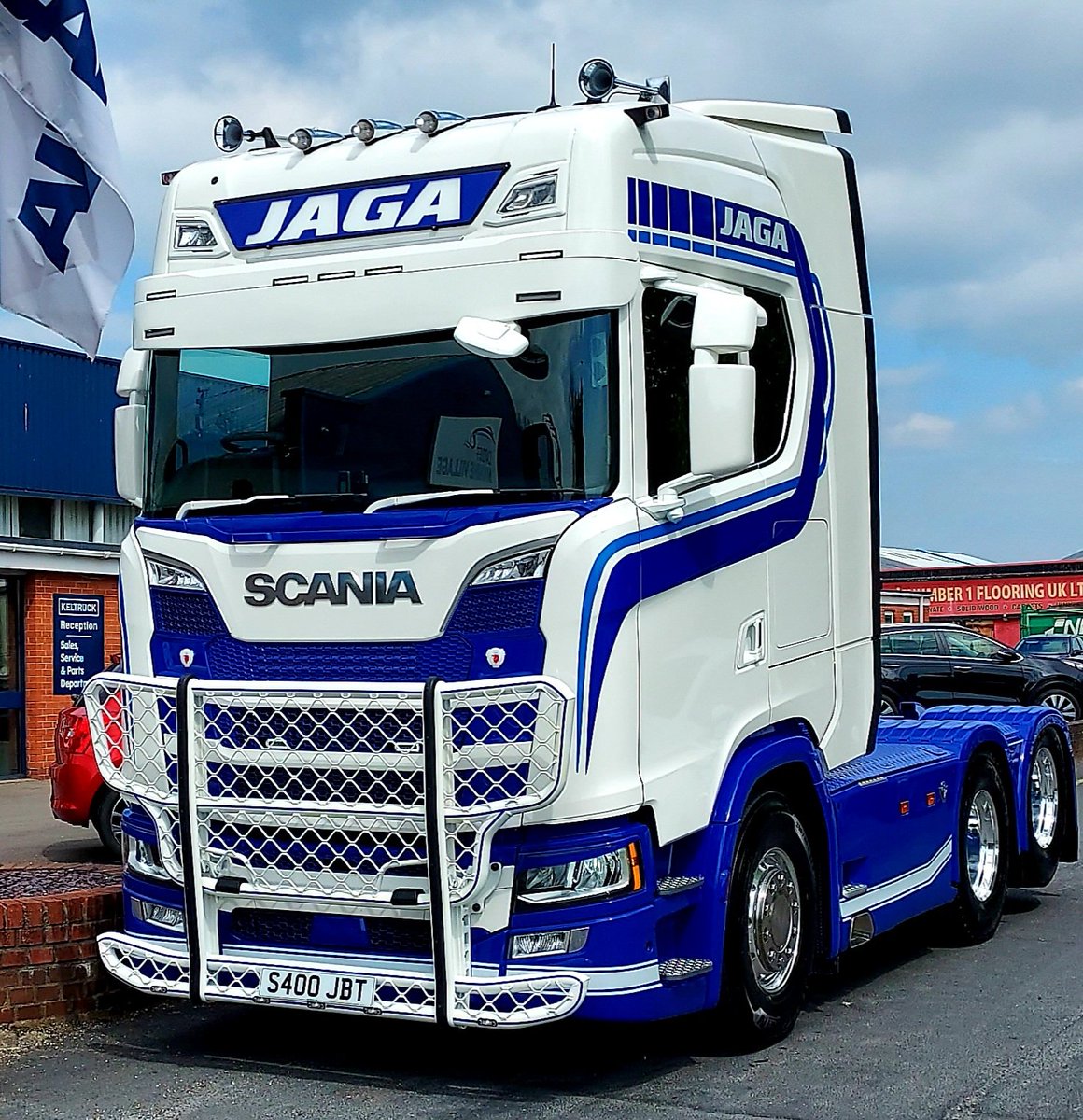 Keltruck Scania tweet media