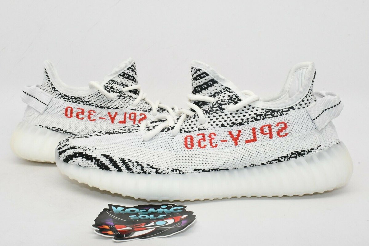 BestShoeDeals's tweet photo. Adidas Yeezy Boost 350 V2 Zebra

Size 12 Brand New, $330 Buy Here: https://t.co/54UlpeZFGP https://t.co/b9jvIhCkOE