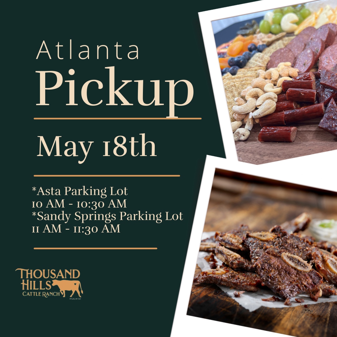 Time is ticking! We'll be making our deliveries on the 18th. Be sure to place your order for our Atlanta pickup! Our pickup locations will be:
*Asta Parking Lot 10 AM - 10:30 AM
*Sandy Springs Parking Lot 11 AM - 11:30 AM 
 
Pre-order via our website or email to wanda@gaorgan...