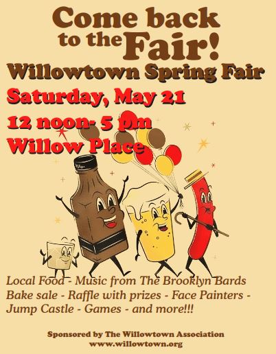 willowtown_org's tweet photo. Please join us, this Saturday! https://t.co/tjtAVqJl9Z https://t.co/vxbM1OXTLf