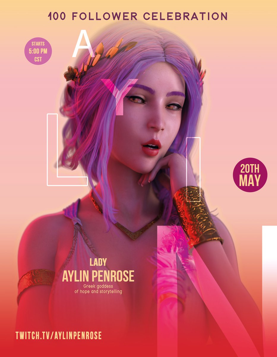 AylinPenrose's tweet photo. Celebration collab stream is a go guys! We will be celebrating both getting affiliate and getting to 100 followers 💕I will be joined by the amazing @Kazrael_HD and @HinagikuNezuchi and we will be playing 7 Days to Die https://t.co/Iw3Q9tUEop