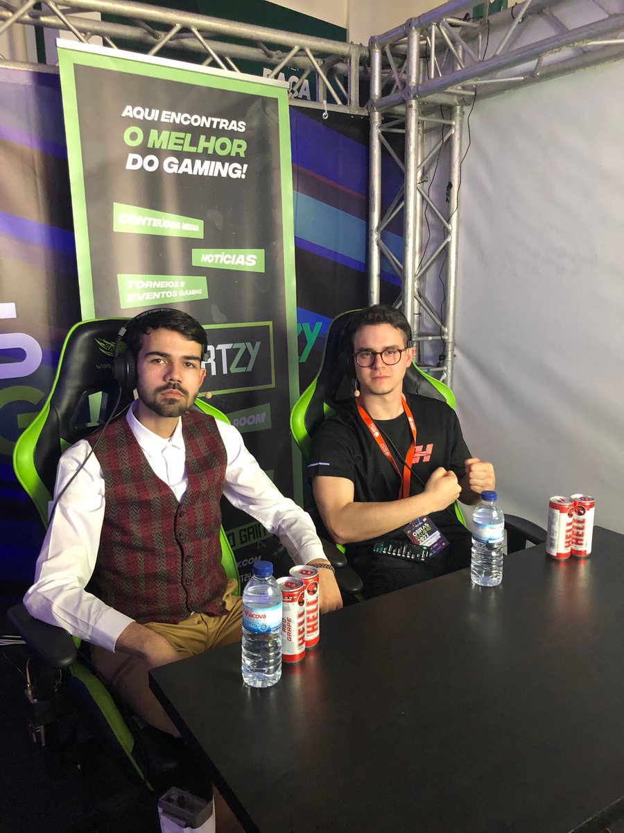 havocesportspt's tweet photo. Casters made by Havoc 🤩 https://t.co/3spw4t6APc