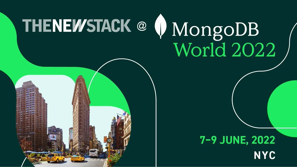 thenewstack's tweet photo. Come along with us to the Big Apple! We’re going 'on the road' to @MongoDB World 2022 to bring you the stories on the ground and talk with industry experts and technologists. https://t.co/NA1gBWfnxc  #sponsored #MDBW22 https://t.co/k6CLqWLhbX