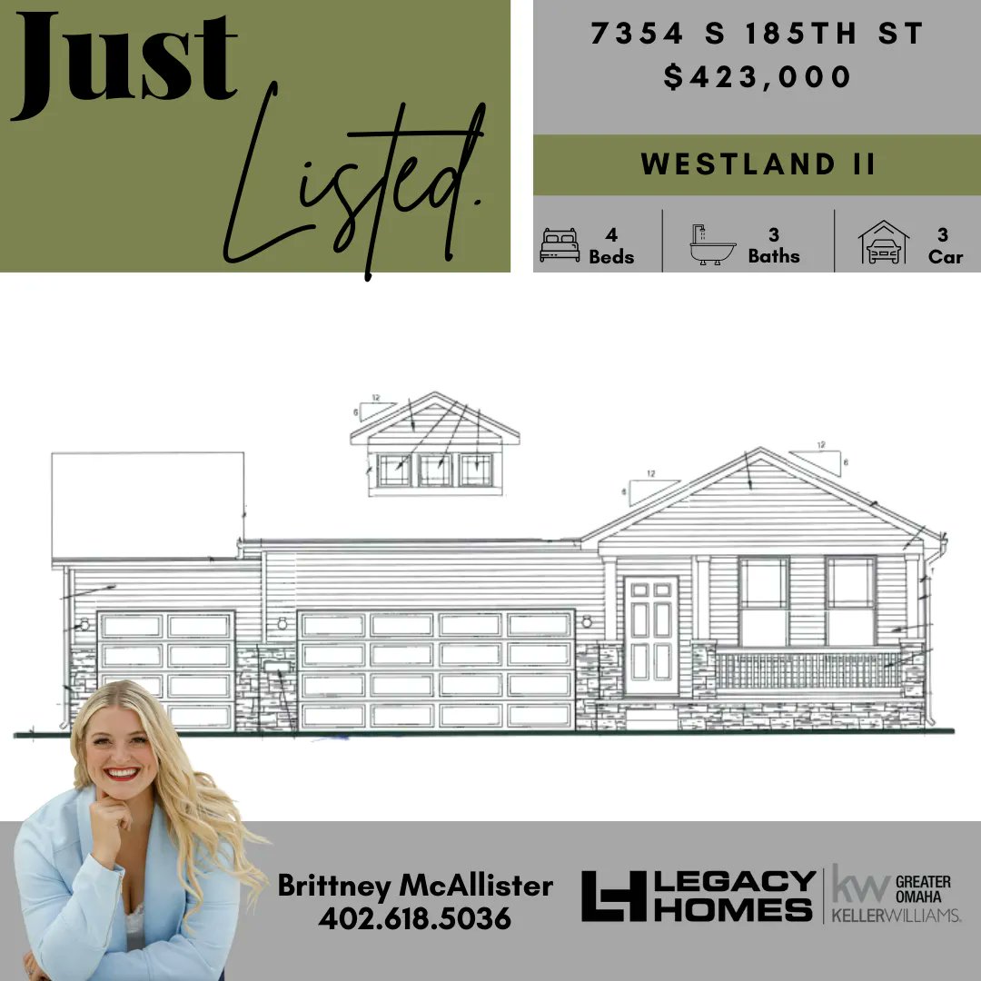 LegacyOmaha's tweet photo. We have MORE NEW construction homes located in ✨RIVER OAKS✨ to be completed in July/August! https://t.co/j2sPgYnVsc
📲 Contact us today 402-618-5036!
#riveroaks #millard #nebraska #omaha #arorealstategroup #kellerwilliams #newconstruction #legacyhomes #newhome #futurehome https://t.co/BzFGGgeGgA
