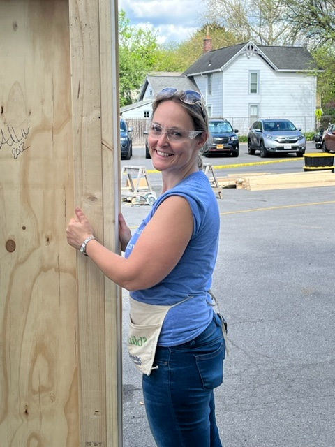 TiogaBank's tweet photo. TSB staff recently volunteered at the Habitat for Humanity Women Build event in Ithaca.Β These ladies were hard at work with various projects for two upcoming Habitat homes. Thanks #TeamTSB https://t.co/yWXSUJwUSZ