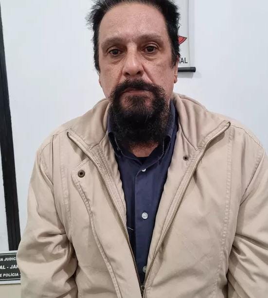 CrimesReais's tweet image. URGENTE: o assassino do ator de Chiquititas acaba de ser preso.