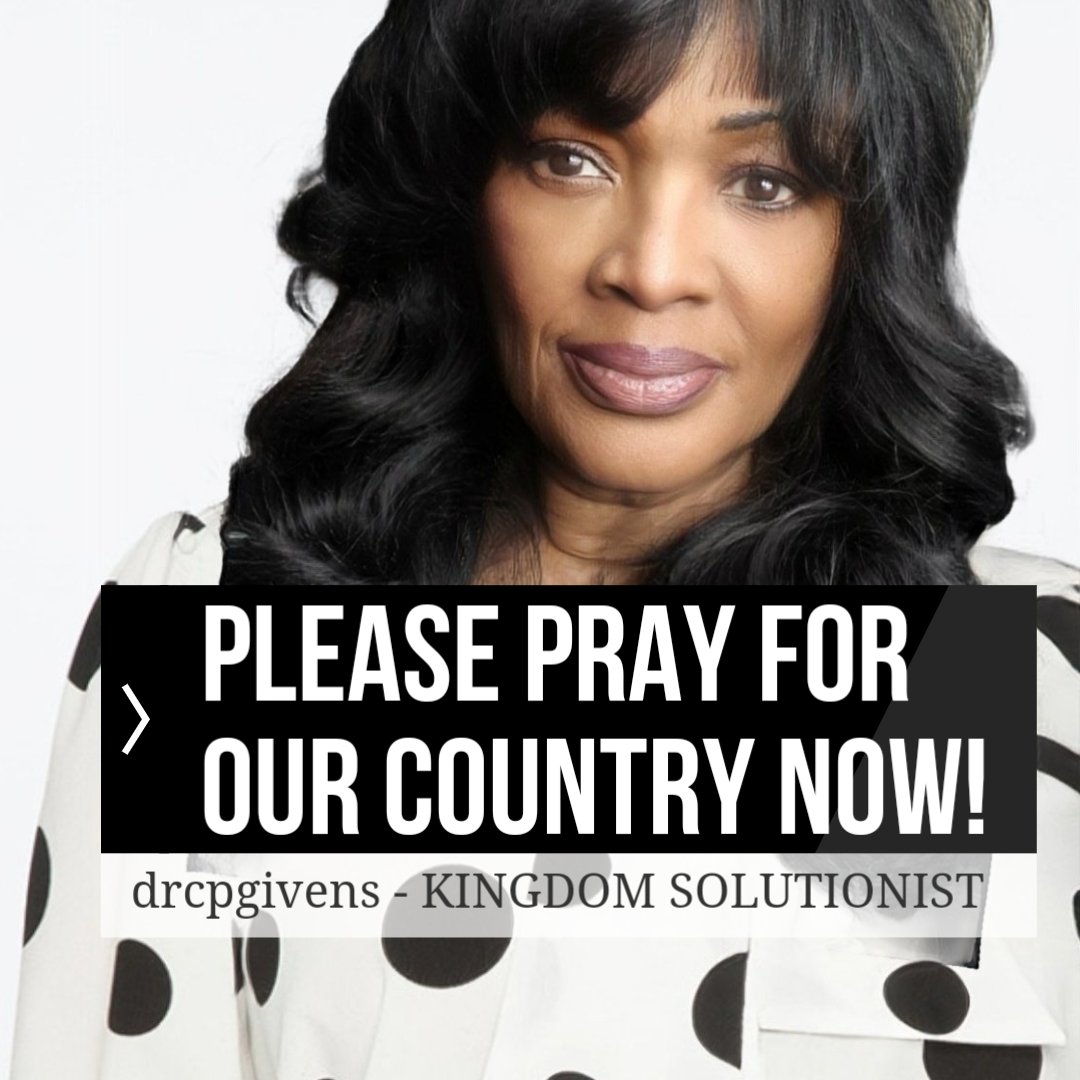 DrCPGivens's tweet image. #praynow