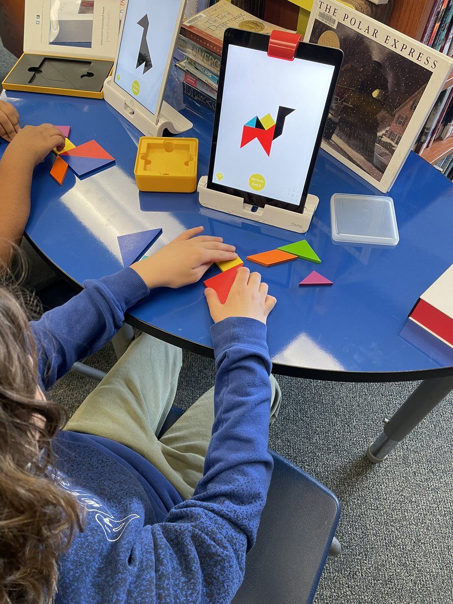 MissBekaert's tweet photo. ⭐️PUZZLES⭐️ Spent this afternoon working on our spatial reasoning skills. Love seeing the kids test, assess and problem solve their way through these challenges! 🧩💡@HDSBLibraries @HaltonDSB @EmilyCarrHDSB https://t.co/B3pNxNjNfZ