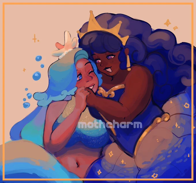 🌊🌙 #cookierun 