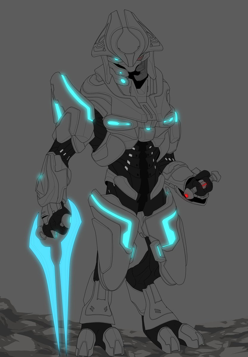 Golden Sangheili

WIP