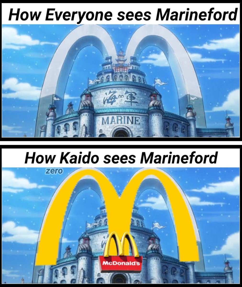 opdadepre's tweet photo. como Kaido vê qualquer base ou prisão Marinha:

#ONEPIECE1049 https://t.co/ECT4cS8BZS