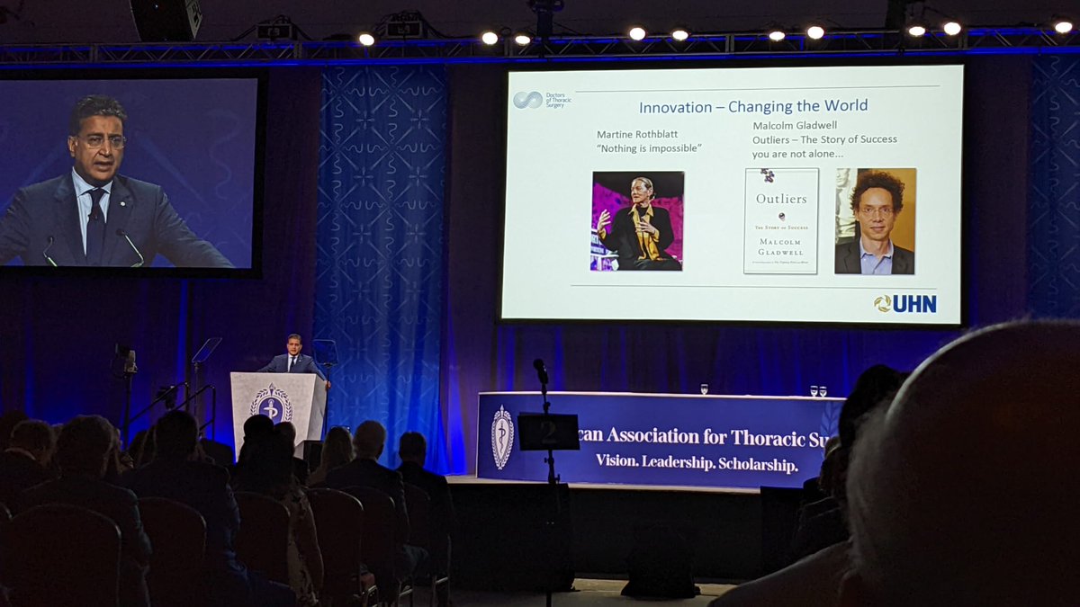 Uzma Rahman (@uzmarahmanmd) on Twitter photo Thanks to my mentors <a href="/okusanyamd/">Olugbenga Okusanya MD</a>, <a href="/NateEvansMD/">Nathaniel R. Evans III, MD</a>, <a href="/tygrenda/">Tyler Grenda</a> for giving me the opportunity to attend @AATS2022. What an incredible experience to meet and learn from such bright and humble individuals! pic.x.com/9GfRMhx0Lt Thanks to my mentors <a href="/okusanyamd/">Olugbenga Okusanya MD</a>, <a href="/NateEvansMD/">Nathaniel R. Evans III, MD</a>, <a href="/tygrenda/">Tyler Grenda</a> for giving me the opportunity to attend @AATS2022. What an incredible experience to meet and learn from such bright and humble individuals! pic.x.com/9GfRMhx0Lt
