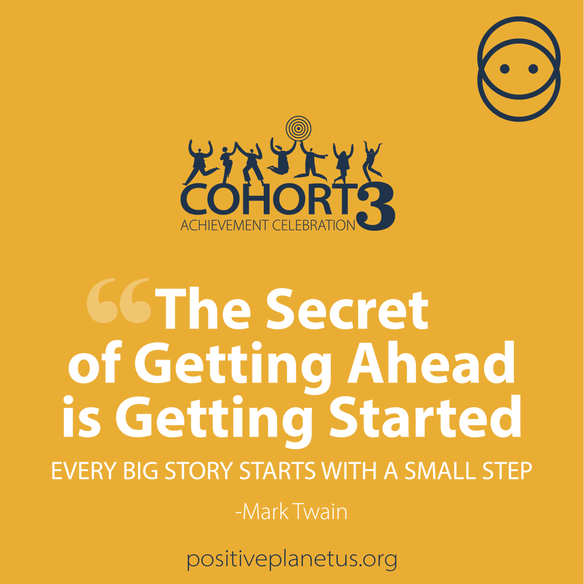 PositivePlanetU's tweet photo. Every big story starts with a small step; 

theirs started with a dream to become #positive entrepreneurs &amp; now they are ready to live it. 

Timing is everything, theirs is right here, right now! @Accelerator Hub Cohort 3: Achievement Ceremony. May 19, 2022. Save the Date https://t.co/q52PI7sS9J