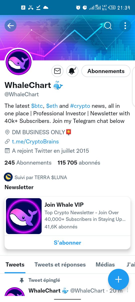 AlphaCxsar's tweet photo. @LunaCryptox @WhaleChart My trust wallet adress

0x26f1906956BA483894495F399a6De051B7508005 https://t.co/XYYlOUjurX