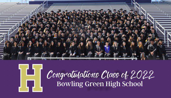 BGHSPurplesNews's tweet photo. One More Day for the Class of ‘22! https://t.co/jAThlO8c0O
