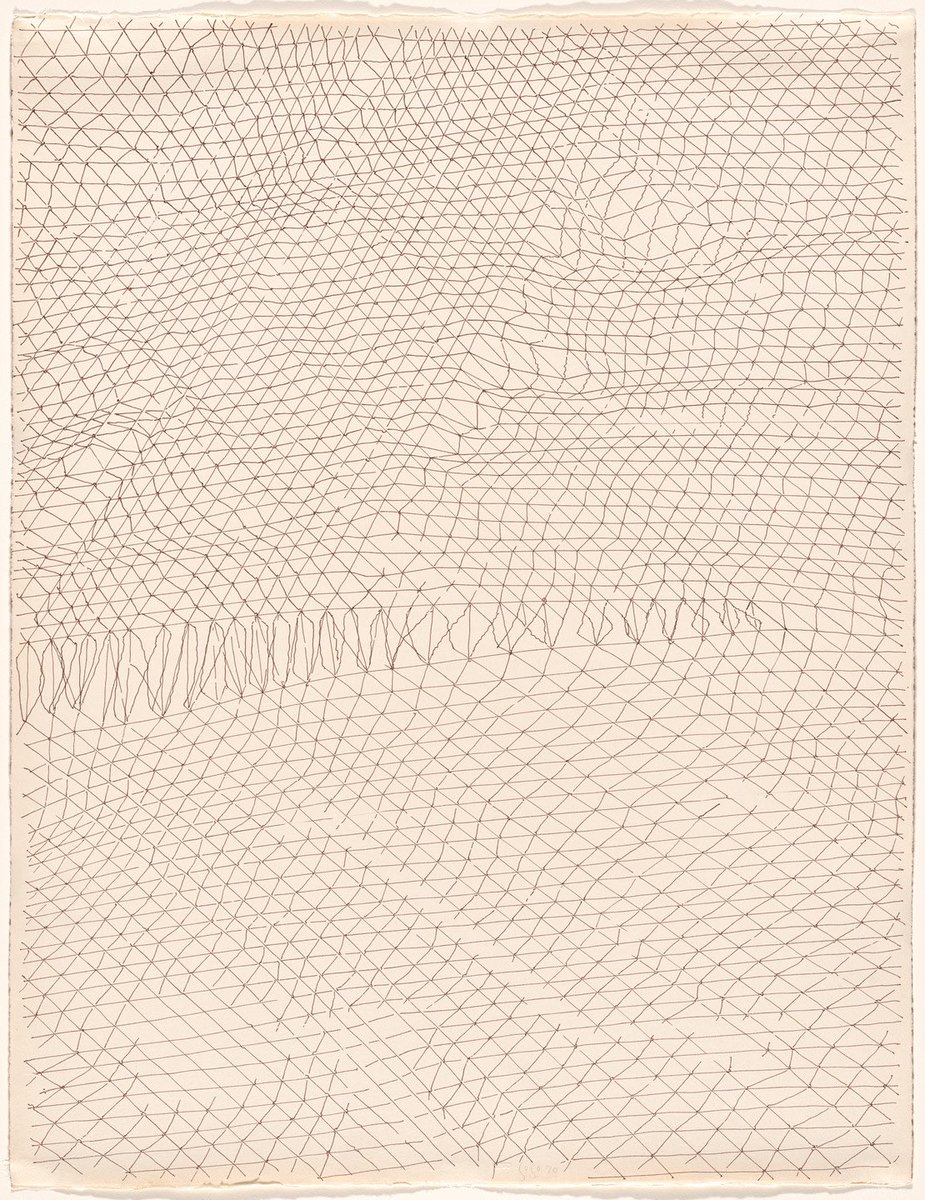 Untitled, 1970, Gego.