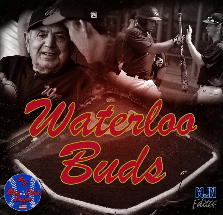 6 DAYS AWAY! Last but certainly not least is the Waterloo Buds. (formerly Waterloo millers). This league wouldn’t exist today if it wasn’t for their history.
